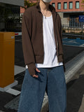 MM Warmer Knit Zip-up