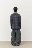 Hedi Pigment Checked Shirt