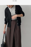 Nishi Slav V-Neck Cardigan