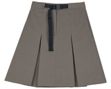 Luca mid-length skirt