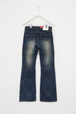 (W) Wave Bootscut Denim