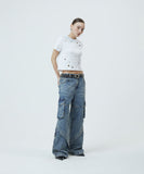 TRUTH EYELET TEE