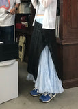 CLOUDY WAVE SKIRT