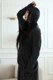 Roman Spangle Beads Beanie