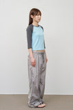 (W) Cosmic Raglan Top