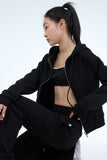 PRTN)Essential Sweat Hood Zip-up