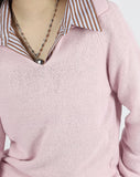 Big heart vintage necklace