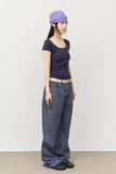 (W) Ciel Snap Top