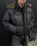 Kid Leather Raccoon Padding