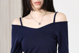 Rose necklace
