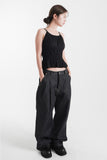 CLASSIC RAW DENIM PANTS