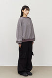 Fruits Striped Sweatshirt