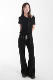 CURVED DRAPE TOP