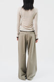 (W) Lee Cotton Wide Pants
