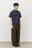 Syd Cropped Check Shirt