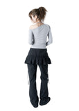 STRAP SHOULDER TOP