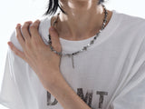 KNOT LINK NECKLACE