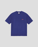 No.079 EMBROIDERED SCRIPT LOGO T SHIRT