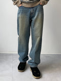 Rusty Washed Blue Denim