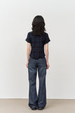 (W) Tet Shirring Shirt