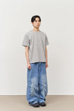 Balance Knee Wide Denim