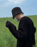 S/S Linen Deep Down Bucket Hat