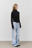 (W) Pulse Light Bootscut Denim