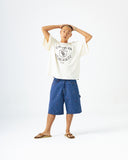 [Kracker House] C.C.C. Graphic Slub Tee