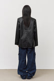 (W) Berk Leather Jacket