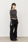 (W) Lyocell Top