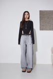 smokey reverse denim