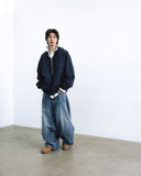 Huge Half-Zip Hoodie