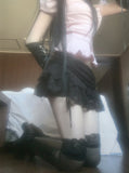 Reina Frill Laced Skirt
