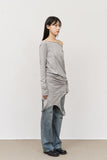 (W) Sandy Cat Denim