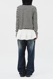 (W) Nue Striped Cardigan