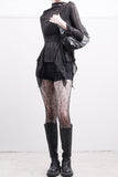 Vesper See-Through Scarf One Piece