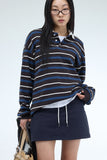 PRTN) Essential Banding Sweat Pants Skirt