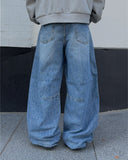 Olik Wide Denim Pants