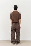 Gen Dyeing Cargo Pants