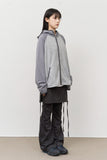 Coke Raglan Hooded Zip Up