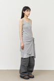 (W) Luna Wrap Layered Onepiece