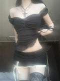 Rudica Puff Frill Top