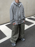 Pigment Damage Hood Zip-Up
