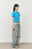 (W) Popo Color Top