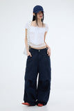 TJ Cargo Buckle Trousers
