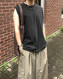 Pigment Stripe Over Sleeveless