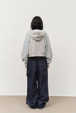 (W) Monk Dot Zip Up