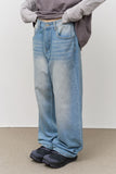 Mute Brushed Wide Denim