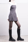 Serine Off Shoulder Shirt One Piece