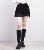 BRIS Ethan Shirring Skirt